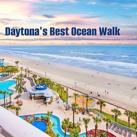 Vacation In Comfort And Luxury - 2Br Oceanview - Wyndham Ocean Walk Resort 2332-0 Daytona Beach Eksteriør bilde