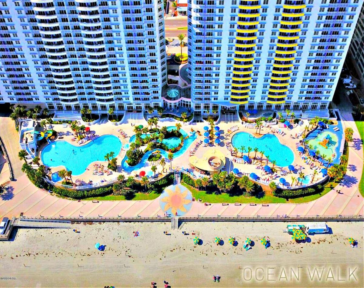 Vacation In Comfort And Luxury - 2Br Oceanview - Wyndham Ocean Walk Resort 2332-0 Daytona Beach Eksteriør bilde