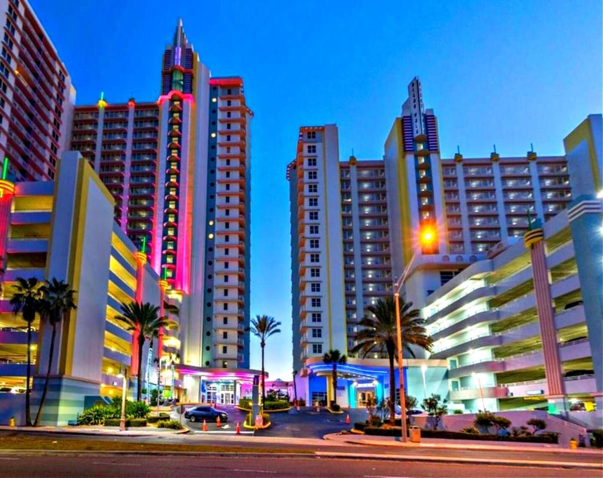 Vacation In Comfort And Luxury - 2Br Oceanview - Wyndham Ocean Walk Resort 2332-0 Daytona Beach Eksteriør bilde