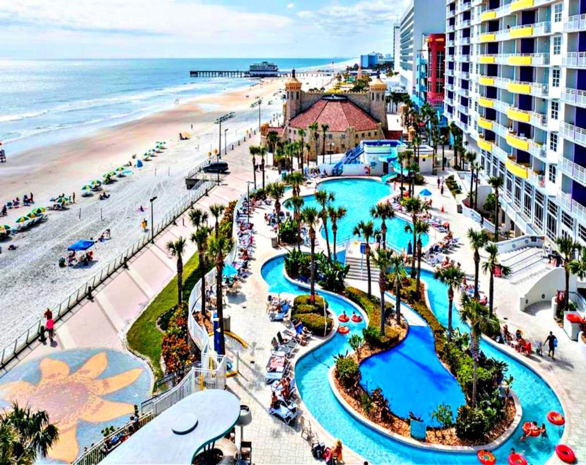 Vacation In Comfort And Luxury - 2Br Oceanview - Wyndham Ocean Walk Resort 2332-0 Daytona Beach Eksteriør bilde