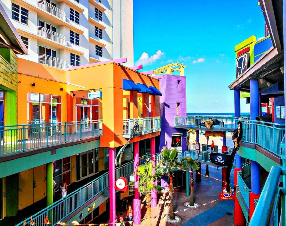 Vacation In Comfort And Luxury - 2Br Oceanview - Wyndham Ocean Walk Resort 2332-0 Daytona Beach Eksteriør bilde