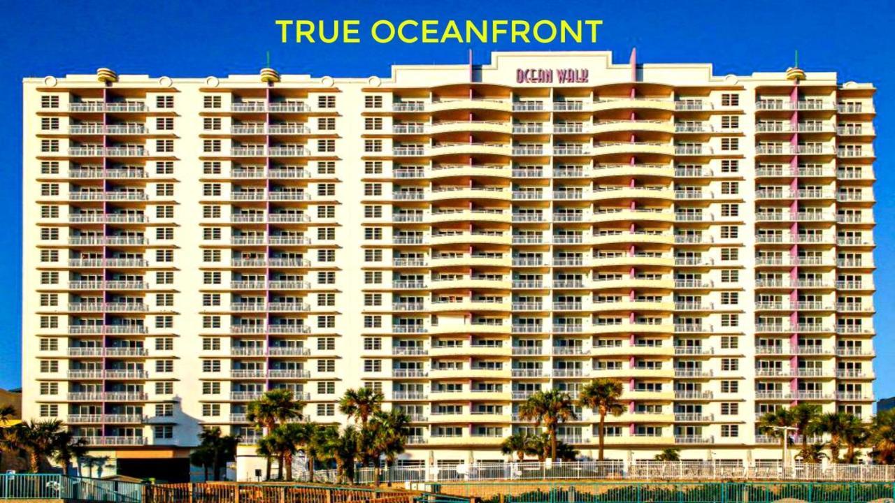 Vacation In Comfort And Luxury - 2Br Oceanview - Wyndham Ocean Walk Resort 2332-0 Daytona Beach Eksteriør bilde