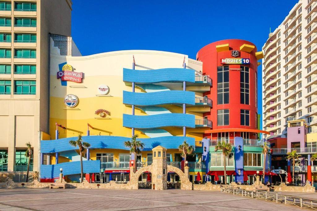 Vacation In Comfort And Luxury - 2Br Oceanview - Wyndham Ocean Walk Resort 2332-0 Daytona Beach Eksteriør bilde