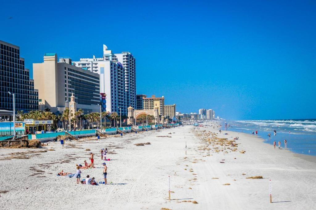 Vacation In Comfort And Luxury - 2Br Oceanview - Wyndham Ocean Walk Resort 2332-0 Daytona Beach Eksteriør bilde
