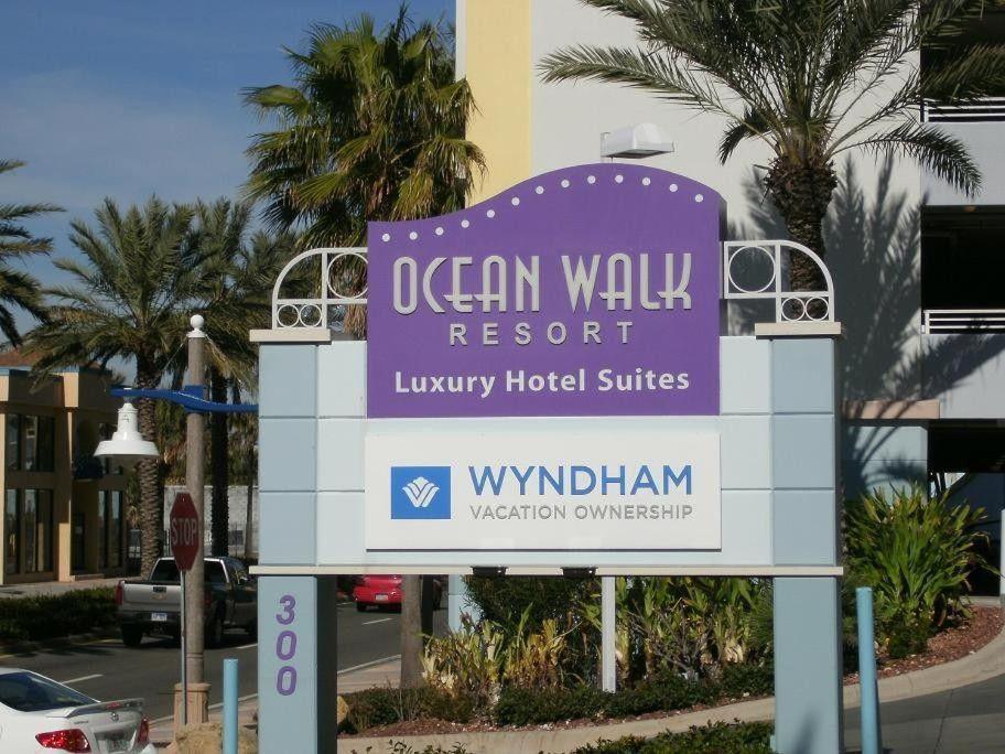 Vacation In Comfort And Luxury - 2Br Oceanview - Wyndham Ocean Walk Resort 2332-0 Daytona Beach Eksteriør bilde